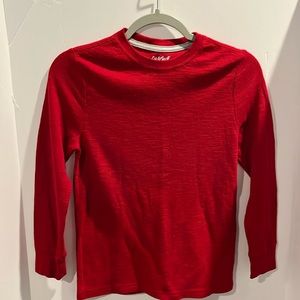 EUC Cat & Jack Thermal Top